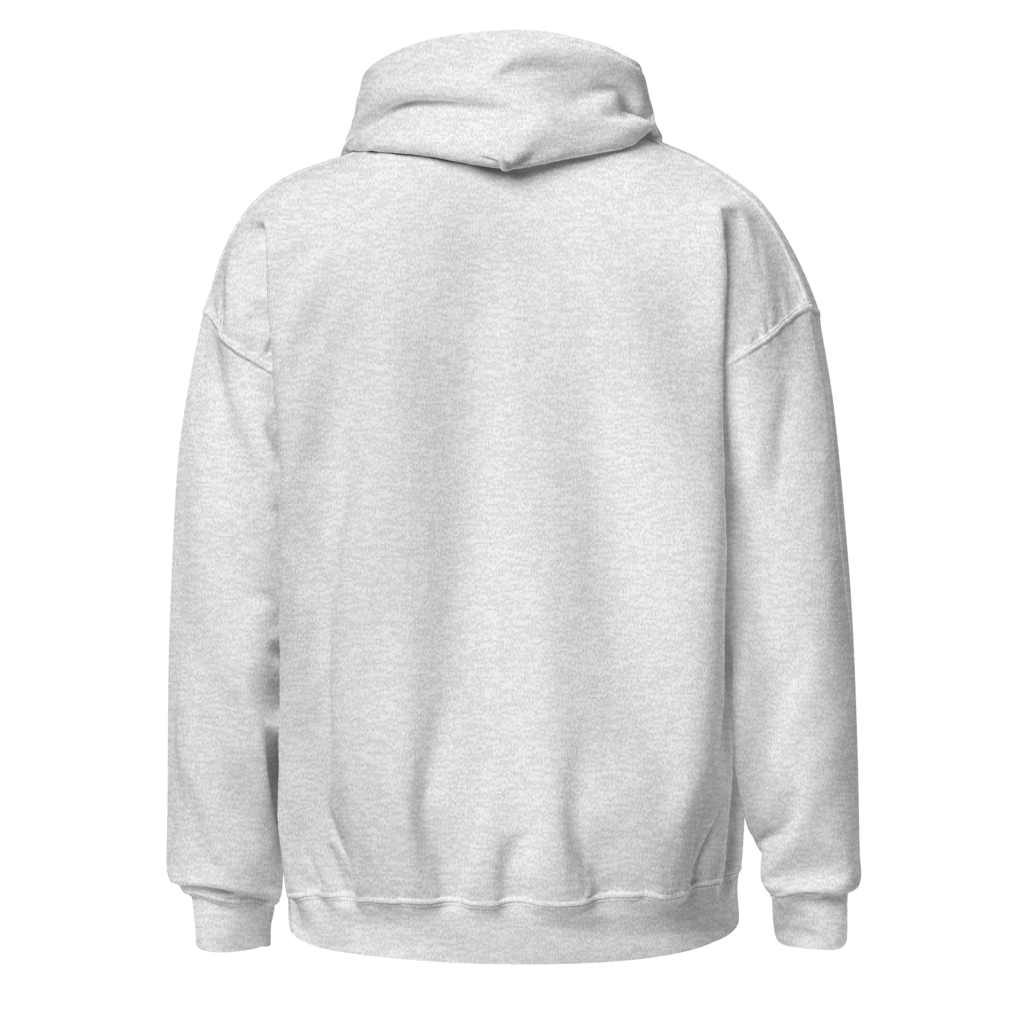 The Great Lakes - Unisex Hoodie - Dark Print + Light Fabric - Image 3