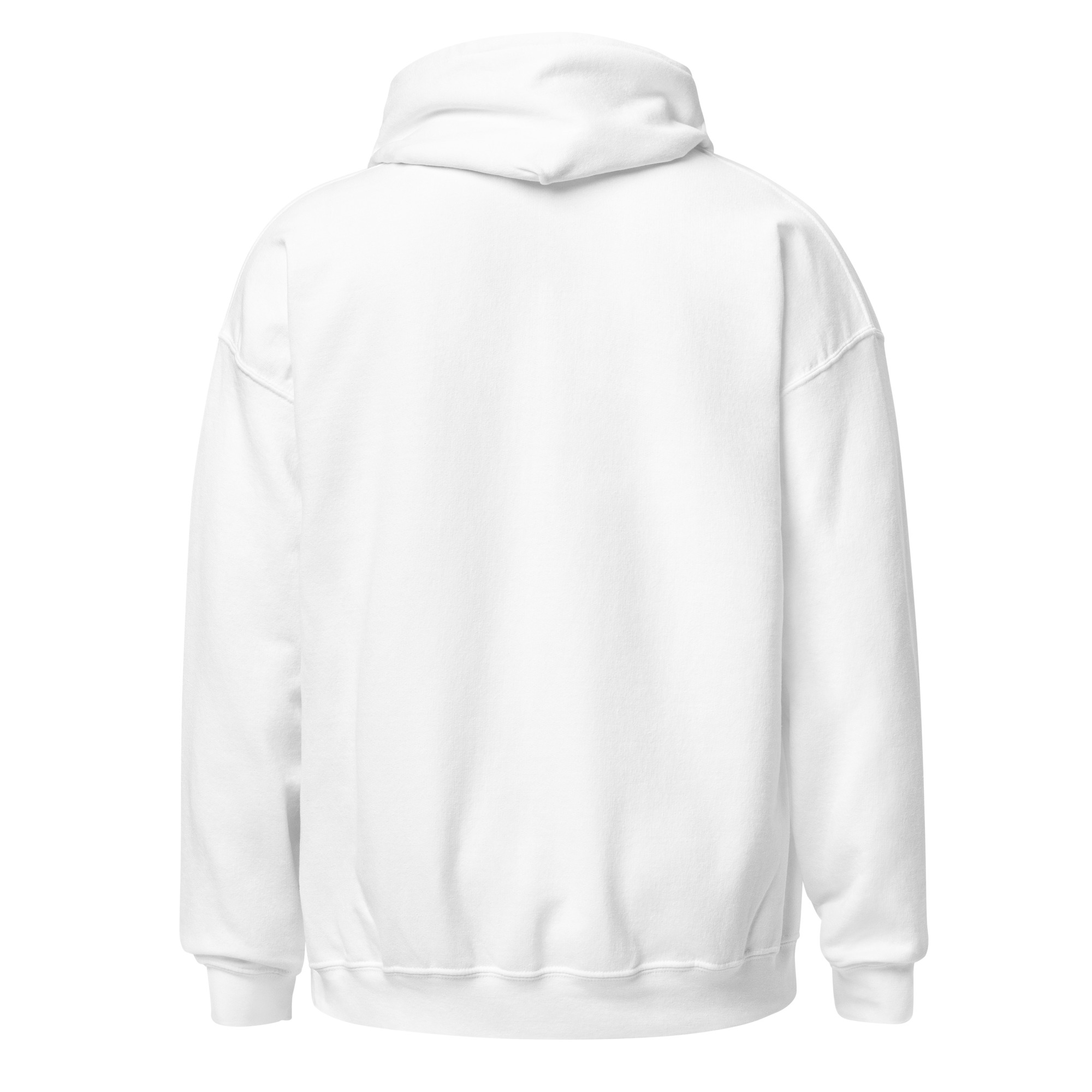 The Great Lakes - Unisex Hoodie - Dark Print + Light Fabric - Image 4